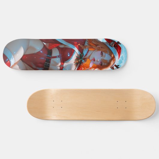 HOCKUP - X - MASS SKATEBOARD (Horizontal)