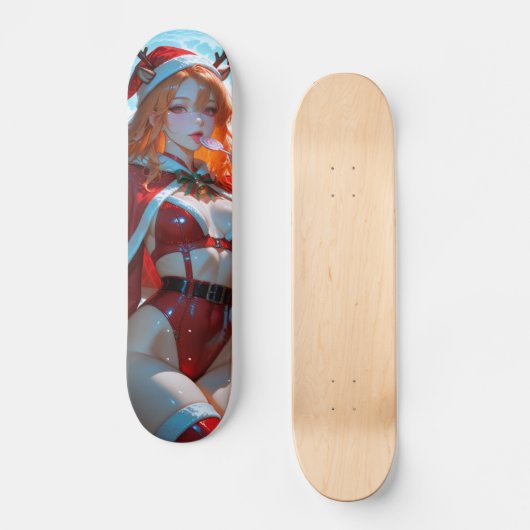 HOCKUP - X - MASS SKATEBOARD (Vorderseite)