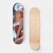 HOCKUP - X - MASSE 1 SKATEBOARD (Vorderseite)