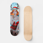 HOCKUP - X - MASSE 2 SKATEBOARD (Vorderseite)