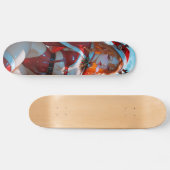 HOCKUP - X - MASSE SKATEBOARD (Horizontal)