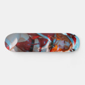 HOCKUP - X - MASSE SKATEBOARD (Horizontal)