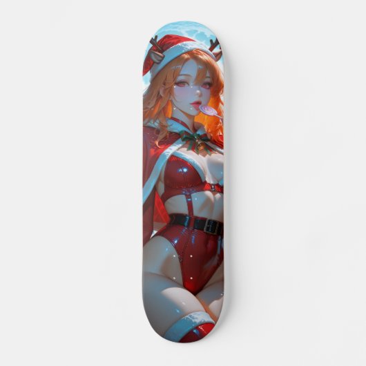HOCKUP - X - MASSE SKATEBOARD (Vorderseite)