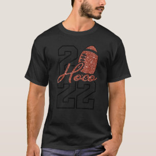 HOCO 2022 Homecoming Vintag Football Game Day Männ T-Shirt