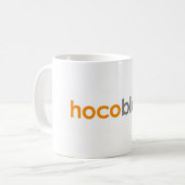HocoBlogs Kaffee-Tasse Kaffeetasse (Vorderseite Links)