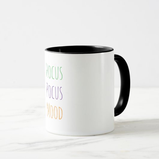 Hocus Coffee Tasse (VorderseiteRechts)