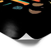 Hocus Focus - Ich brauche Kaffee, um mich zu konze Poster (Ecke)