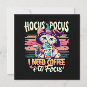 Hocus Focus - Ich brauche Kaffee zum Konzentrieren