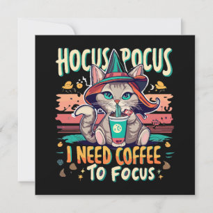 Hocus Focus - Ich brauche Kaffee zum Konzentrieren