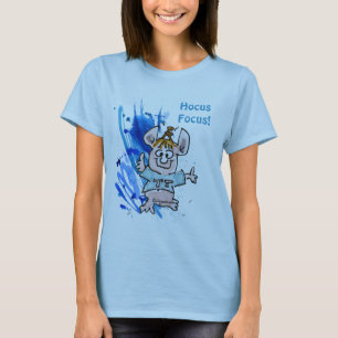 Hocus Focus Niedlicher Cartoon T - Shirt /Apparel