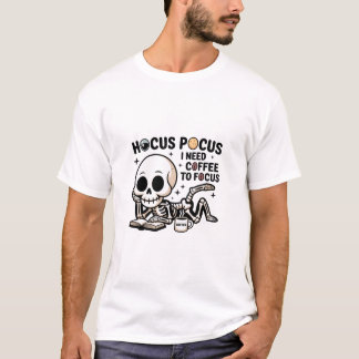 Hocus Frogus Lustiger Halloween Hexen Frosch Scher T-Shirt