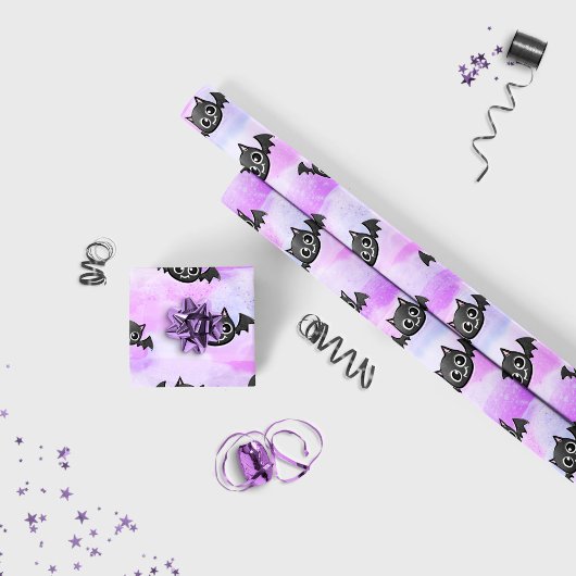 Hocus Halloween Bright Geschenkpapier