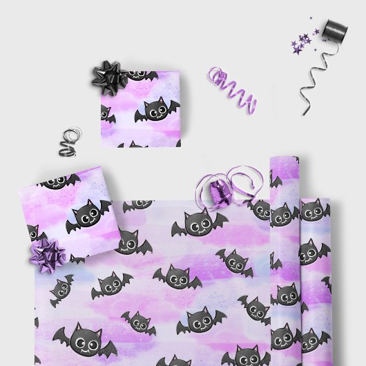 Hocus Halloween Bright Geschenkpapier