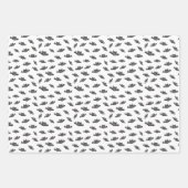 Hocus Halloween Bright Geschenkpapier Set (Vorderseite 3)