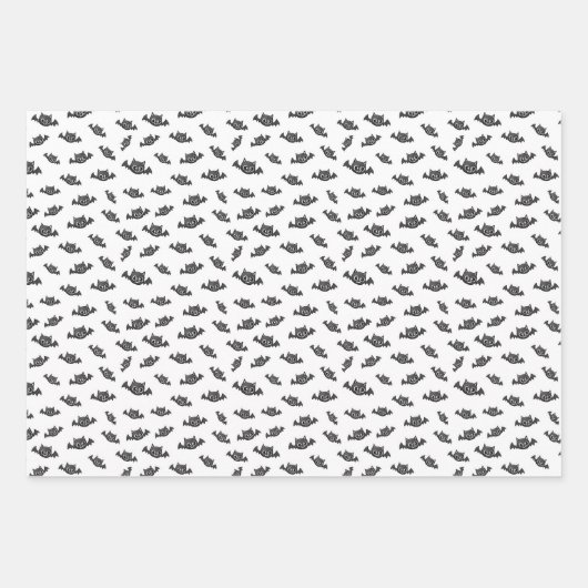 Hocus Halloween Bright Geschenkpapier Set (Vorderseite 3)