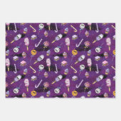 Hocus Halloween Bright Geschenkpapier Set (Vorderseite 2)