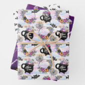 Hocus Halloween Bright Geschenkpapier Set (Beispiel)