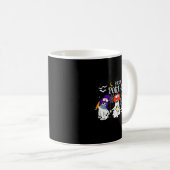 Hocus Ke-us Witch Nurse Halloween Medical Lab Tech Kaffeetasse (VorderseiteRechts)