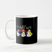 Hocus Ke-us Witch Nurse Halloween Medical Lab Tech Kaffeetasse (Links)