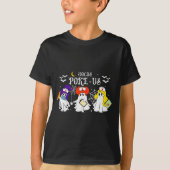 Hocus Ke-us Witch Nurse Halloween Medical Lab Tech T-Shirt (Vorderseite)
