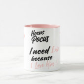 Hocus Love Tasse (Zentrum)