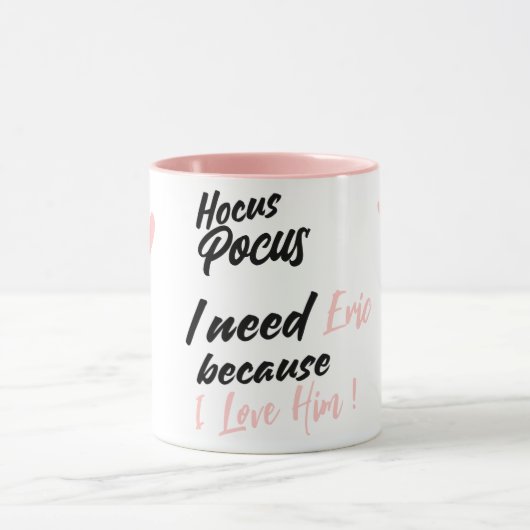 Hocus Love Tasse (Zentrum)