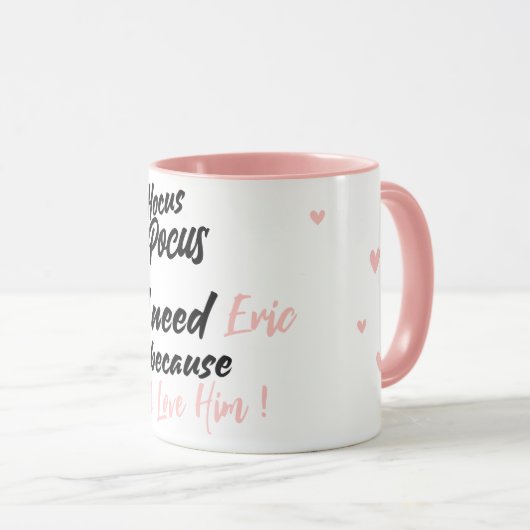 Hocus Love Tasse (VorderseiteRechts)