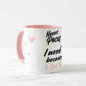 Hocus Love Tasse (Vorderseite Links)