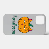 Hocus pawcus Halloween Kürbisinger Katzenmagie Case-Mate iPhone Hülle (Rückseite (Horizontal))