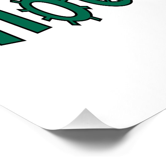 Hocus pawcus Halloween Kürbisinger Katzenmagie Poster (Ecke)