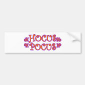 Hocus Pocus Autoaufkleber (Vorne)