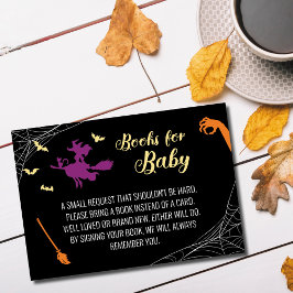 Hocus Pocus Baby Showbücher für Babykarte Tischnummer