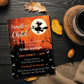 Hocus Pocus Baby Shower Einladung