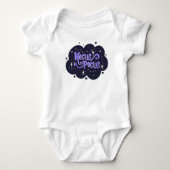 Hocus Pocus Baby Strampler (Vorderseite)