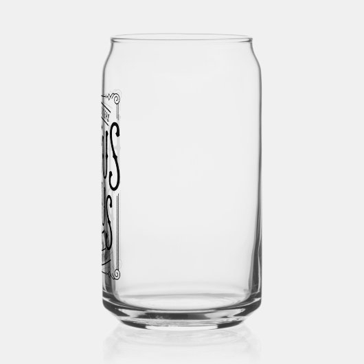 Hocus Pocus Beer Can Glass Dosenglas (Links)