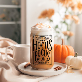 Hocus Pocus Beer Can Glass Dosenglas