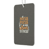 Hocus Pocus Bier Halloween Design_1 Autolufterfrischer (Links)