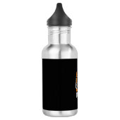 Hocus Pocus Bier Halloween Design_1 Edelstahlflasche (Links)