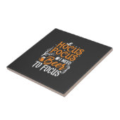 Hocus Pocus Bier Halloween Design_1 Fliese (Seite)