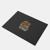 Hocus Pocus Bier Halloween Design_1 Fußmatte (Schrägansicht)
