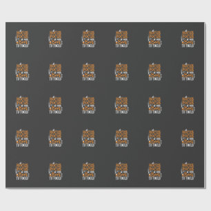 Hocus Pocus Bier Halloween Design_1 Geschenkpapier