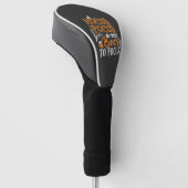 Hocus Pocus Bier Halloween Design_1 Golf Headcover (angewinkelt)