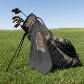 Hocus Pocus Bier Halloween Design_1 Golfhandtuch (Gras)