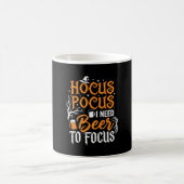 Hocus Pocus Bier Halloween Design_1 Kaffeetasse (Mittel)