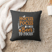 Hocus Pocus Bier Halloween Design_1 Kissen (Decke)