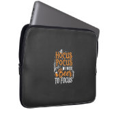 Hocus Pocus Bier Halloween Design_1 Laptopschutzhülle (Vorne Rechts)