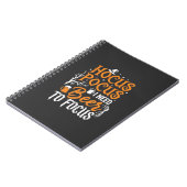 Hocus Pocus Bier Halloween Design_1 Notizblock (Linke Seite)