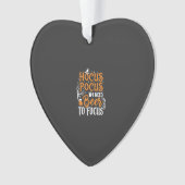 Hocus Pocus Bier Halloween Design_1 Ornament (Vorderseite)