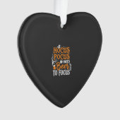 Hocus Pocus Bier Halloween Design_1 Ornament (Vorderseite)