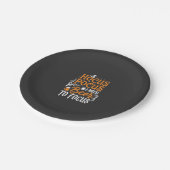 Hocus Pocus Bier Halloween Design_1 Pappteller (Schrägansicht)